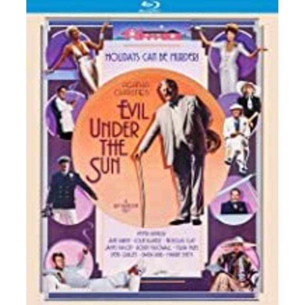 Evil Under the Sun  BLU-RAY